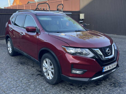 Ниссан Rogue 2015 в Софіївська Борщагівка на Automoto.ua Красный Ниссан Rogue, объемом двигателя 2.49 л и пробегом 31 тыс. км за 13000 $, фото 1 на Automoto.ua