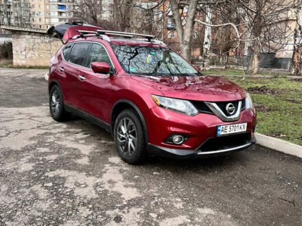 Ніссан Rogue 2015 у Кривому Розі на Automoto.ua Червоний Ніссан Rogue, об'ємом двигуна 2.49 л та пробігом 194 тис. км за 14100 $, фото 1 на Automoto.ua