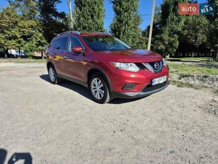 Червоний Ніссан Rogue, об'ємом двигуна 2.49 л та пробігом 152 тис. км за 11500 $, фото 1 на Automoto.ua