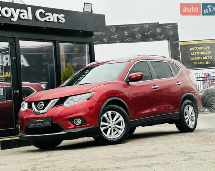 Красный Ниссан Rogue, объемом двигателя 2.5 л и пробегом 153 тыс. км за 12900 $, фото 1 на Automoto.ua