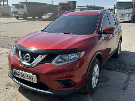 Червоний Ніссан Rogue, об'ємом двигуна 2.49 л та пробігом 123 тис. км за 14000 $, фото 1 на Automoto.ua