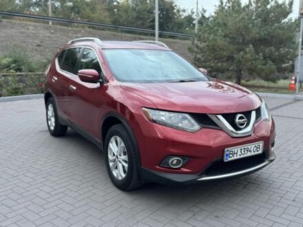 Красный Ниссан Rogue, объемом двигателя 2.5 л и пробегом 105 тыс. км за 12700 $, фото 1 на Automoto.ua