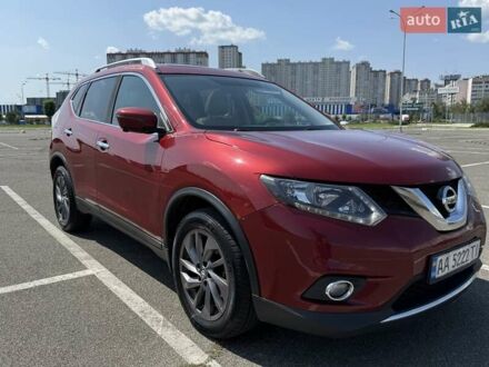 Червоний Ніссан Rogue, об'ємом двигуна 2.5 л та пробігом 183 тис. км за 14700 $, фото 1 на Automoto.ua