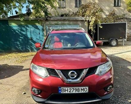 Красный Ниссан Rogue, объемом двигателя 2.49 л и пробегом 102 тыс. км за 15880 $, фото 1 на Automoto.ua