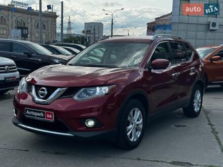 Ниссан Rogue 2016 в Харькове на Automoto.ua Красный Ниссан Rogue, объемом двигателя 2.5 л и пробегом 118 тыс. км за 13790 $, фото 1 на Automoto.ua