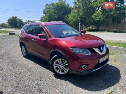 Ніссан Rogue 2016 у Ужгороді на Automoto.ua Червоний Ніссан Rogue, об'ємом двигуна 2.5 л та пробігом 77 тис. км за 16300 $, фото 1 на Automoto.ua