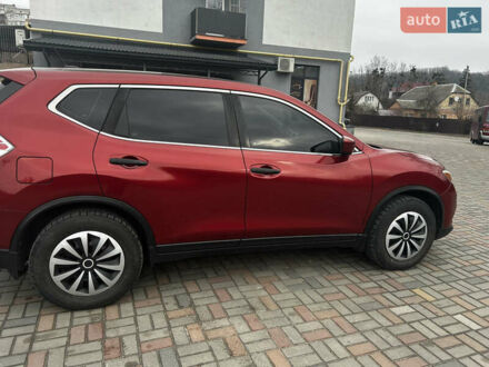 Ниссан Rogue 2016 в Вышгороде на Automoto.ua Красный Ниссан Rogue, объемом двигателя 2.5 л и пробегом 145 тыс. км за 12500 $, фото 1 на Automoto.ua