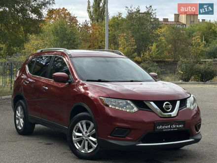 Ниссан Rogue 2016 в Николаеве на Automoto.ua Красный Ниссан Rogue, объемом двигателя 2.5 л и пробегом 183 тыс. км за 10999 $, фото 1 на Automoto.ua