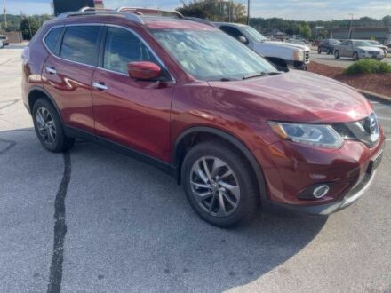 Красный Ниссан Rogue, объемом двигателя 2.5 л и пробегом 79 тыс. км за 1300 $, фото 1 на Automoto.ua