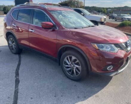 Червоний Ніссан Rogue, об'ємом двигуна 2.5 л та пробігом 79 тис. км за 1300 $, фото 1 на Automoto.ua