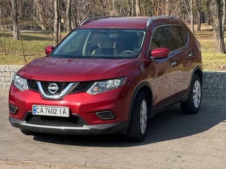 Ниссан Rogue 2016 в Черкассах на Automoto.ua Красный Ниссан Rogue, объемом двигателя 2.5 л и пробегом 146 тыс. км за 13000 $, фото 1 на Automoto.ua