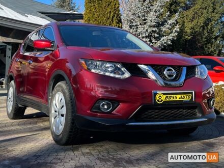 Ниссан Rogue 2016 в Львове на Automoto.ua Красный Ниссан Rogue, объемом двигателя 2.5 л и пробегом 140 тыс. км за 12999 $, фото 1 на Automoto.ua