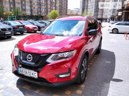 Ниссан Rogue 2016 в Виннице на Automoto.ua Красный Ниссан Rogue, объемом двигателя 2.5 л и пробегом 143 тыс. км за 16900 $, фото 1 на Automoto.ua