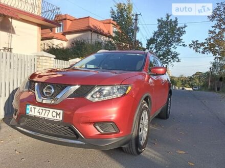 Ниссан Rogue 2016 в Ивано-Франковске на Automoto.ua Красный Ниссан Rogue, объемом двигателя 2.5 л и пробегом 132 тыс. км за 14000 $, фото 1 на Automoto.ua