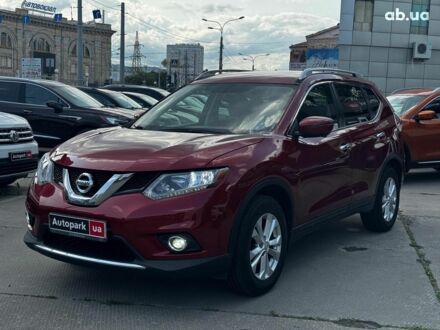Красный Ниссан Rogue, объемом двигателя 2.5 л и пробегом 118 тыс. км за 14390 $, фото 1 на Automoto.ua