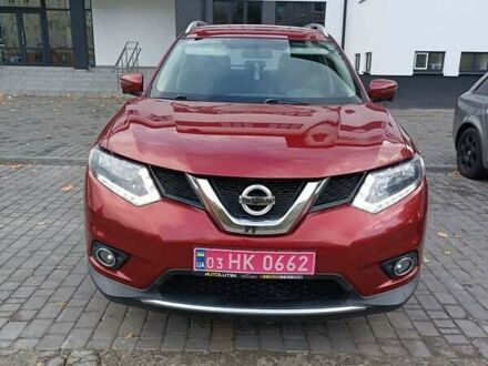 Червоний Ніссан Rogue, об'ємом двигуна 2.5 л та пробігом 138 тис. км за 12150 $, фото 1 на Automoto.ua