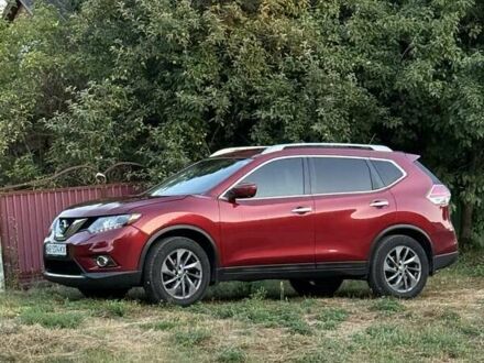 Красный Ниссан Rogue, объемом двигателя 2.49 л и пробегом 125 тыс. км за 14750 $, фото 1 на Automoto.ua