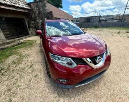 Красный Ниссан Rogue, объемом двигателя 0 л и пробегом 98 тыс. км за 4800 $, фото 1 на Automoto.ua