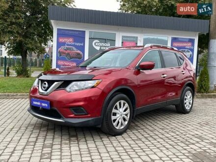 Червоний Ніссан Rogue, об'ємом двигуна 2.49 л та пробігом 128 тис. км за 12000 $, фото 1 на Automoto.ua
