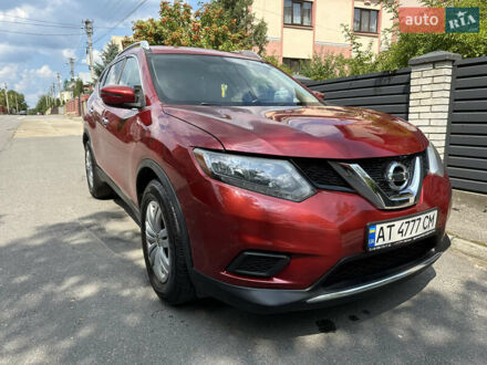 Красный Ниссан Rogue, объемом двигателя 2.5 л и пробегом 145 тыс. км за 14000 $, фото 1 на Automoto.ua