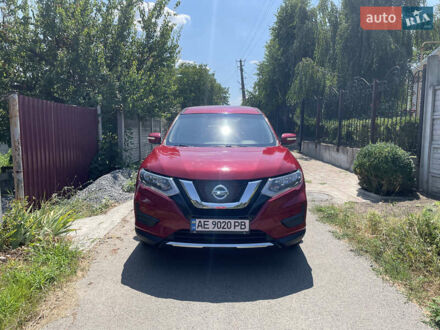 Ниссан Rogue 2016 в Днепре (Днепропетровске) на Automoto.ua Красный Ниссан Rogue, объемом двигателя 2.5 л и пробегом 90 тыс. км за 14400 $, фото 1 на Automoto.ua
