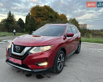 Красный Ниссан Rogue, объемом двигателя 2.5 л и пробегом 177 тыс. км за 13790 $, фото 1 на Automoto.ua