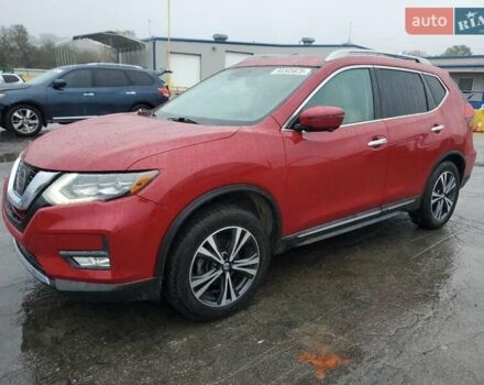 Красный Ниссан Rogue, объемом двигателя 2.49 л и пробегом 130 тыс. км за 2300 $, фото 1 на Automoto.ua
