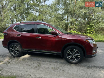 Ниссан Rogue 2017 в Львове на Automoto.ua Красный Ниссан Rogue, объемом двигателя 2.49 л и пробегом 73 тыс. км за 17600 $, фото 1 на Automoto.ua