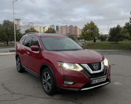 Червоний Ніссан Rogue, об'ємом двигуна 2.49 л та пробігом 145 тис. км за 14500 $, фото 1 на Automoto.ua