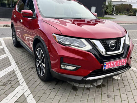 Красный Ниссан Rogue, объемом двигателя 2.5 л и пробегом 177 тыс. км за 17000 $, фото 1 на Automoto.ua