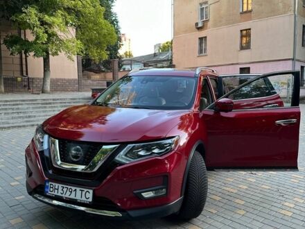 Ніссан Rogue 2017 у Одесі на Automoto.ua Червоний Ніссан Rogue, об'ємом двигуна 2.5 л та пробігом 138 тис. км за 17800 $, фото 1 на Automoto.ua
