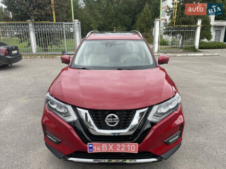 Красный Ниссан Rogue, объемом двигателя 2.5 л и пробегом 147 тыс. км за 16000 $, фото 1 на Automoto.ua