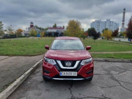 Красный Ниссан Rogue, объемом двигателя 2.49 л и пробегом 174 тыс. км за 14100 $, фото 1 на Automoto.ua