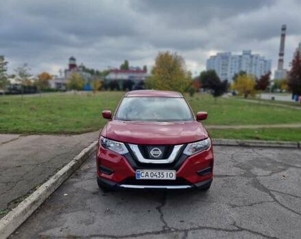 Красный Ниссан Rogue, объемом двигателя 2.49 л и пробегом 174 тыс. км за 14100 $, фото 1 на Automoto.ua