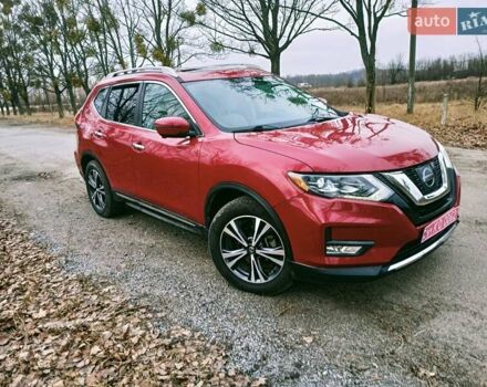 Червоний Ніссан Rogue, об'ємом двигуна 2.49 л та пробігом 160 тис. км за 13999 $, фото 1 на Automoto.ua
