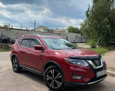 Красный Ниссан Rogue, объемом двигателя 2.49 л и пробегом 983 тыс. км за 16800 $, фото 1 на Automoto.ua