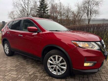 Красный Ниссан Rogue, объемом двигателя 2 л и пробегом 165 тыс. км за 10999 $, фото 1 на Automoto.ua