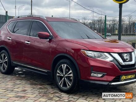 Красный Ниссан Rogue, объемом двигателя 2.5 л и пробегом 163 тыс. км за 16800 $, фото 1 на Automoto.ua