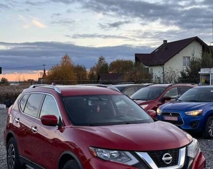 Ниссан Rogue 2017 в Львове на Automoto.ua Красный Ниссан Rogue, объемом двигателя 2.5 л и пробегом 195 тыс. км за 11900 $, фото 1 на Automoto.ua