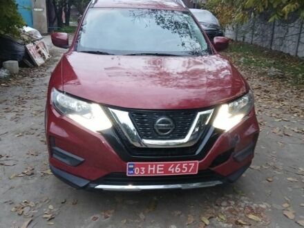 Красный Ниссан Rogue, объемом двигателя 0 л и пробегом 96 тыс. км за 10200 $, фото 1 на Automoto.ua