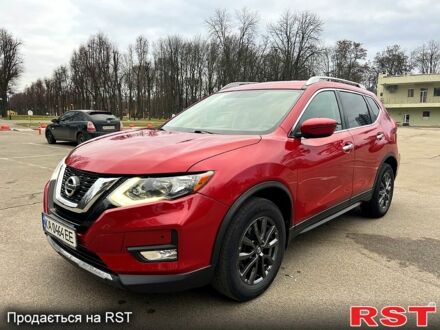 Ниссан Rogue 2017 в Харькове на Automoto.ua Красный Ниссан Rogue, объемом двигателя 2.5 л и пробегом 65 тыс. км за 13800 $, фото 1 на Automoto.ua