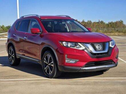 Красный Ниссан Rogue, объемом двигателя 2.5 л и пробегом 60 тыс. км за 9000 $, фото 1 на Automoto.ua