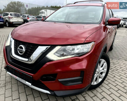 Красный Ниссан Rogue, объемом двигателя 2.5 л и пробегом 219 тыс. км за 10799 $, фото 1 на Automoto.ua