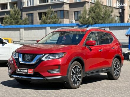 Ніссан Rogue 2017 у Одесі на Automoto.ua Червоний Ніссан Rogue, об'ємом двигуна 2.5 л та пробігом 138 тис. км за 18790 $, фото 1 на Automoto.ua