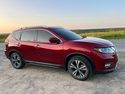 Красный Ниссан Rogue, объемом двигателя 2.5 л и пробегом 170 тыс. км за 15200 $, фото 1 на Automoto.ua