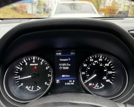 Красный Ниссан Rogue, объемом двигателя 2.49 л и пробегом 61 тыс. км за 16500 $, фото 1 на Automoto.ua