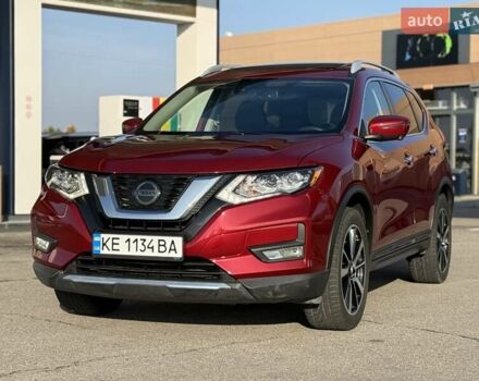 Красный Ниссан Rogue, объемом двигателя 2.49 л и пробегом 150 тыс. км за 15900 $, фото 1 на Automoto.ua