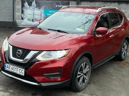Ниссан Rogue 2018 в Кривом Роге на Automoto.ua Красный Ниссан Rogue, объемом двигателя 2.5 л и пробегом 74 тыс. км за 17300 $, фото 1 на Automoto.ua