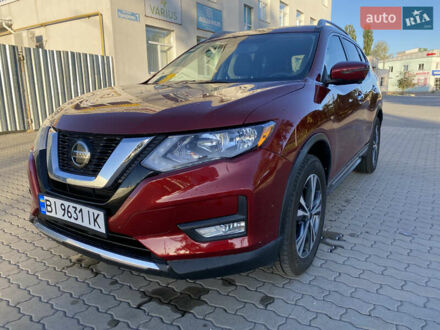 Красный Ниссан Rogue, объемом двигателя 2.49 л и пробегом 139 тыс. км за 16999 $, фото 1 на Automoto.ua