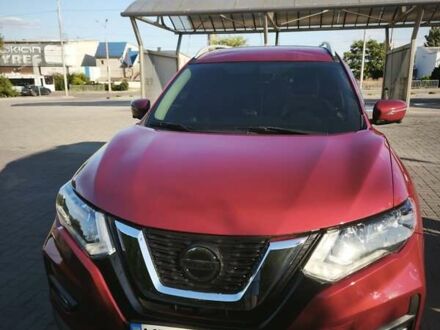 Красный Ниссан Rogue, объемом двигателя 2.49 л и пробегом 59 тыс. км за 17800 $, фото 1 на Automoto.ua